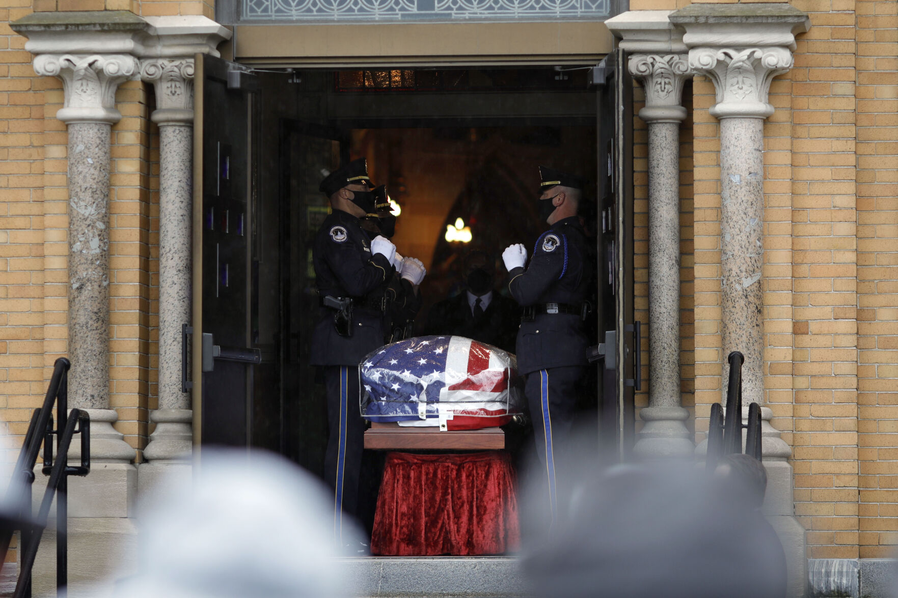 William "Billy" Evans Funeral (copy)